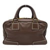 ロエベ LOEWE アマソナ28 311.51.001 ブラウン シープレザー レディース ハンドバッグ