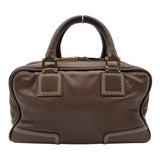 ロエベ LOEWE アマソナ28 311.51.001 ブラウン シープレザー レディース ハンドバッグ