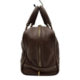ロエベ LOEWE アマソナ28 311.51.001 ブラウン シープレザー レディース ハンドバッグ