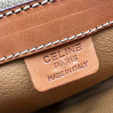 セリーヌ CELINE トップハンドルバッグ ベージュ PVC レディース ショルダーバッグ