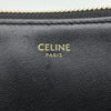 セリーヌ CELINE トリオ スモール 187603 ブラック スムースレザー レディース ショルダーバッグ