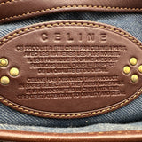 セリーヌ CELINE マカダムデニム ブギーバッグ ブルー デニム レディース ハンドバッグ