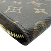 ルイ・ヴィトン LOUIS VUITTON ジッピー・コインパース M60067 ブラウン モノグラム/レザー レディース コインケース