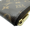 ルイ・ヴィトン LOUIS VUITTON ジッピー・コインパース M60067 ブラウン モノグラム/レザー レディース コインケース