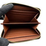 ルイ・ヴィトン LOUIS VUITTON ジッピー・コインパース M60067 ブラウン モノグラム/レザー レディース コインケース