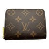 ルイ・ヴィトン LOUIS VUITTON ジッピー・コインパース M60067 ブラウン モノグラム/レザー レディース コインケース