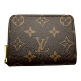 ルイ・ヴィトン LOUIS VUITTON ジッピー・コインパース M60067 ブラウン モノグラム/レザー レディース コインケース
