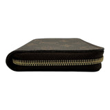 ルイ・ヴィトン LOUIS VUITTON ジッピー・コインパース M60067 ブラウン モノグラム/レザー レディース コインケース