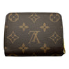 ルイ・ヴィトン LOUIS VUITTON ジッピー・コインパース M60067 ブラウン モノグラム/レザー レディース コインケース