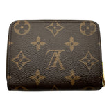 ルイ・ヴィトン LOUIS VUITTON ジッピー・コインパース M60067 ブラウン モノグラム/レザー レディース コインケース