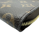 ルイ・ヴィトン LOUIS VUITTON ジッピー・コインパース M60067 ブラウン モノグラム/レザー レディース コインケース