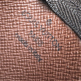 ルイ・ヴィトン LOUIS VUITTON ポシェット・クレ M62650 ブラウン モノグラム/レザー レディース コインケース