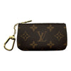 ルイ・ヴィトン LOUIS VUITTON ポシェット・クレ M62650 ブラウン モノグラム/レザー レディース コインケース