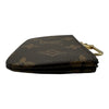 ルイ・ヴィトン LOUIS VUITTON ポシェット・クレ M62650 ブラウン モノグラム/レザー レディース コインケース