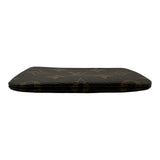 ルイ・ヴィトン LOUIS VUITTON ポシェット・クレ M62650 ブラウン モノグラム/レザー レディース コインケース