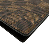 ルイ・ヴィトン LOUIS VUITTON ポルトビエ・カルト・クレディ モネ N61665 ダミエ メンズ 二つ折り財布