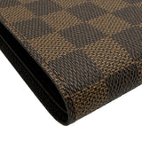 ルイ・ヴィトン LOUIS VUITTON ポルトビエ・カルト・クレディ モネ N61665 ダミエ メンズ 二つ折り財布