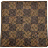 ルイ・ヴィトン LOUIS VUITTON ポルトビエ・カルト・クレディ モネ N61665 ダミエ メンズ 二つ折り財布