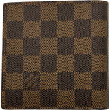 ルイ・ヴィトン LOUIS VUITTON ポルトビエ・カルト・クレディ モネ N61665 ダミエ メンズ 二つ折り財布