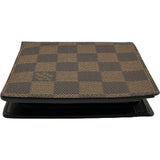 ルイ・ヴィトン LOUIS VUITTON ポルトビエ・カルト・クレディ モネ N61665 ダミエ メンズ 二つ折り財布