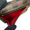 ルイ・ヴィトン LOUIS VUITTON ポルトフォイユ・コアラ N60005 ブラウン ダミエ/レザー レディース 三つ折り財布