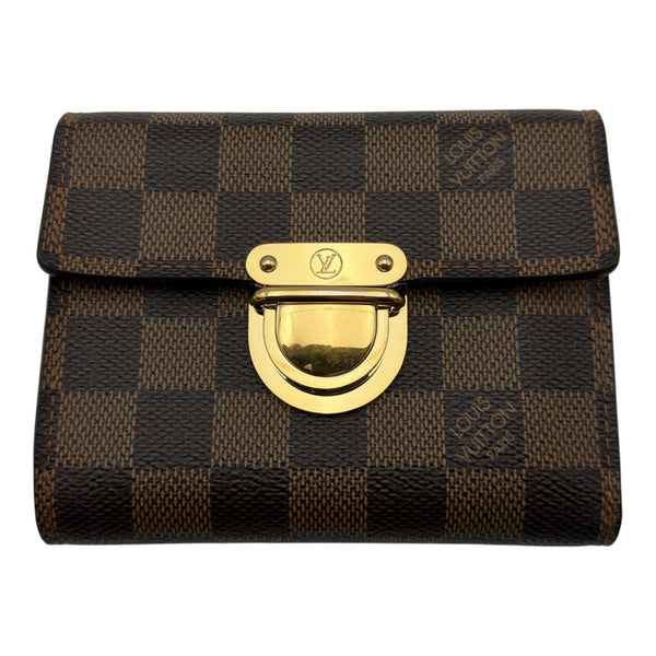 Louis Vuitton ダミエ 三つ折り財布（コアラ） ルイ・ヴィトン LOUIS VUITTON ポルトフォイユ・コアラ N60005