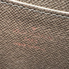 ルイ・ヴィトン LOUIS VUITTON ジッピー・コインパース N63070 ブラウン ダミエ/レザー レディース コインケース