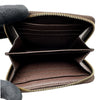 ルイ・ヴィトン LOUIS VUITTON ジッピー・コインパース N63070 ブラウン ダミエ/レザー レディース コインケース