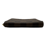 ルイ・ヴィトン LOUIS VUITTON ジッピー・コインパース N63070 ブラウン ダミエ/レザー レディース コインケース