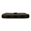 ルイ・ヴィトン LOUIS VUITTON ポルトフォイユ・ヴィエノワ N61674 ブラウン ダミエ/レザー レディース 二つ折り財布