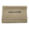ルイ・ヴィトン LOUIS VUITTON ポルトフォイユ・ロックミニ M69340 グレージュ カーフスキン レディース 三つ折り財布