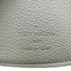 ルイ・ヴィトン LOUIS VUITTON ポルトフォイユ・ロックミニ M69340 グレージュ カーフスキン レディース 三つ折り財布