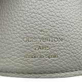 ルイ・ヴィトン LOUIS VUITTON ポルトフォイユ・ロックミニ M69340 グレージュ カーフスキン レディース 三つ折り財布