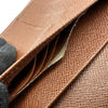 ルイ・ヴィトン LOUIS VUITTON ポルトモネ・ヴィエノワ M61663 ブラウン モノグラム/レザー レディース 二つ折り財布