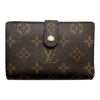 ルイ・ヴィトン LOUIS VUITTON ポルトモネ・ヴィエノワ M61663 ブラウン モノグラム/レザー レディース 二つ折り財布