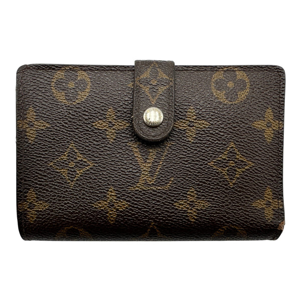 美品 ルイヴィトン モノグラム ポルト モネ ヴィエノワ M61663 ルイ・ヴィトン LOUIS VUITTON ポルトモネ・ヴィエノワ M61663