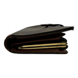 ルイ・ヴィトン LOUIS VUITTON ポルトモネ・ヴィエノワ M61663 ブラウン モノグラム/レザー レディース 二つ折り財布