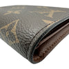 ルイ・ヴィトン LOUIS VUITTON ポルトフォイユ・ヴィクトリーヌ M62472 ブラウン モノグラム/レザー レディース 三つ折り財布