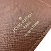 ルイ・ヴィトン LOUIS VUITTON ポルトフォイユ・ヴィクトリーヌ M62472 ブラウン モノグラム/レザー レディース 三つ折り財布