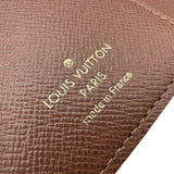 ルイ・ヴィトン LOUIS VUITTON ポルトフォイユ・ヴィクトリーヌ M62472 ブラウン モノグラム/レザー レディース 三つ折り財布