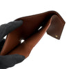 ルイ・ヴィトン LOUIS VUITTON ポルトフォイユ・ヴィクトリーヌ M62472 ブラウン モノグラム/レザー レディース 三つ折り財布