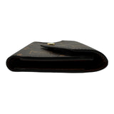 ルイ・ヴィトン LOUIS VUITTON ポルトフォイユ・ヴィクトリーヌ M62472 ブラウン モノグラム/レザー レディース 三つ折り財布