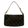ルイ・ヴィトン LOUIS VUITTON ポシェット・アクセソワール M51980 ブラウン モノグラム/レザー レディース ハンドバッグ