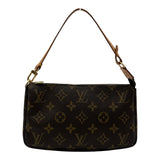 ルイ・ヴィトン LOUIS VUITTON ポシェット・アクセソワール M51980 ブラウン モノグラム/レザー レディース ハンドバッグ