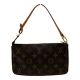 ルイ・ヴィトン LOUIS VUITTON ポシェット・アクセソワール M51980 ブラウン モノグラム/レザー レディース ハンドバッグ