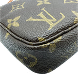 ルイ・ヴィトン LOUIS VUITTON ポシェット・アクセソワール M51980 ブラウン モノグラム/レザー レディース ハンドバッグ