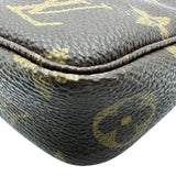 ルイ・ヴィトン LOUIS VUITTON ポシェット・アクセソワール M51980 ブラウン モノグラム/レザー レディース ハンドバッグ