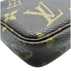 ルイ・ヴィトン LOUIS VUITTON ポシェット・アクセソワール M51980 ブラウン モノグラム/レザー レディース ハンドバッグ