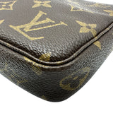ルイ・ヴィトン LOUIS VUITTON ポシェット・アクセソワール M51980 ブラウン モノグラム/レザー レディース ハンドバッグ