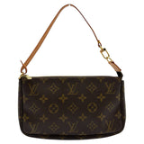 ルイ・ヴィトン LOUIS VUITTON ポシェット・アクセソワール M51980 ブラウン モノグラム/レザー レディース ハンドバッグ
